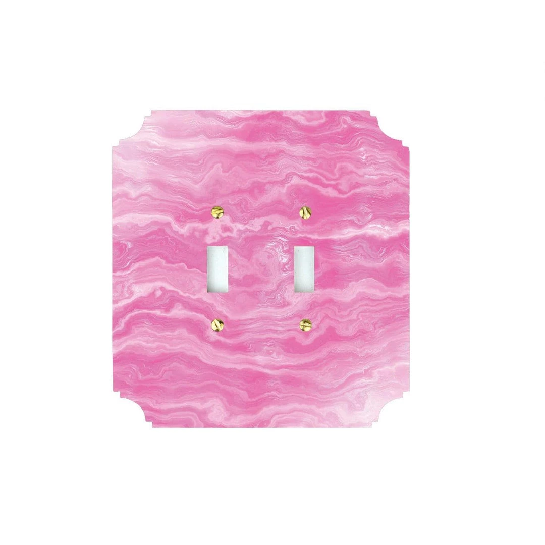 Reprotique Art Acrylic Pink Agate Switch Plate New Arrivals 4 Reprotique Art Acrylic Pink Agate Switch Plate New Arrivals