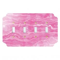 Reprotique Art Acrylic Pink Agate Switch Plate New Arrivals 9 Reprotique Art Acrylic Pink Agate Switch Plate New Arrivals