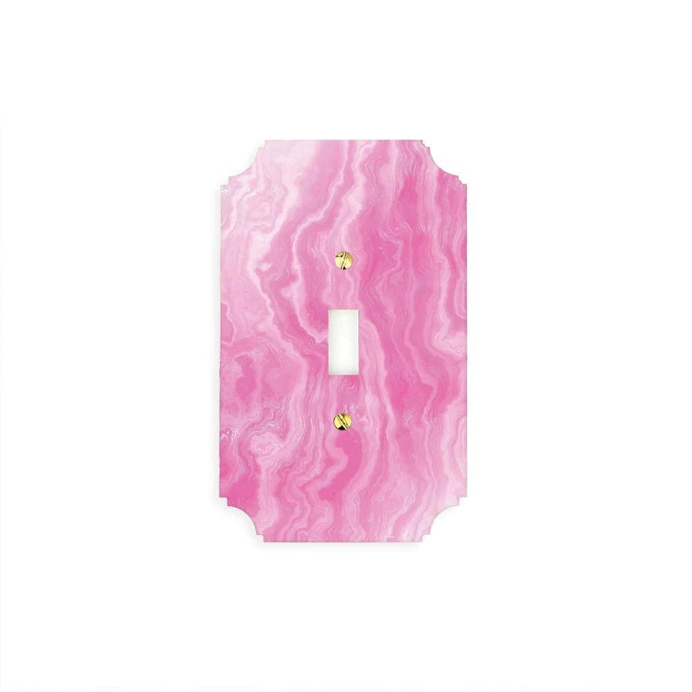 Reprotique Art Acrylic Pink Agate Switch Plate New Arrivals 3 Reprotique Art Acrylic Pink Agate Switch Plate New Arrivals