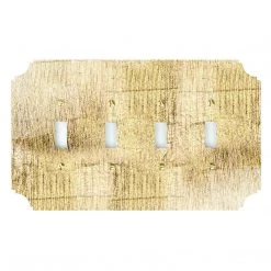 Reprotique Art Gold Gilded Acrylic Switch Plate New Arrivals