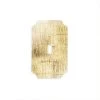 Reprotique Art Gold Gilded Acrylic Switch Plate New Arrivals