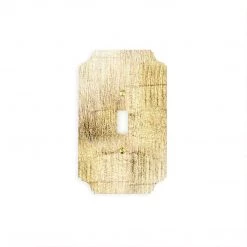 Reprotique Art Gold Gilded Acrylic Switch Plate New Arrivals