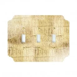Reprotique Art Gold Gilded Acrylic Switch Plate New Arrivals