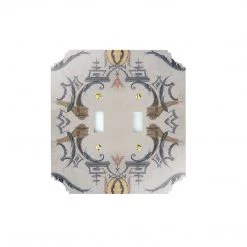 Reprotique Art Italian Tile Acrylic Switch Plate