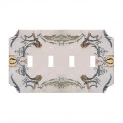 Reprotique Art Italian Tile Acrylic Switch Plate