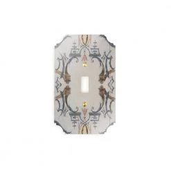 Reprotique Art Italian Tile Acrylic Switch Plate