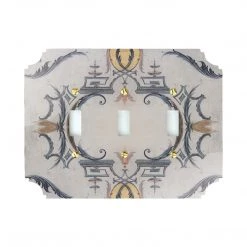 Reprotique Art Italian Tile Acrylic Switch Plate