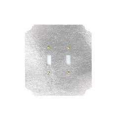 Reprotique Art Silvered Acrylic Switch Plate New Arrivals