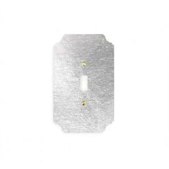 Reprotique Art Silvered Acrylic Switch Plate New Arrivals
