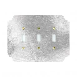Reprotique Art Silvered Acrylic Switch Plate New Arrivals