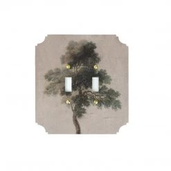 Reprotique Art New Arrivals Singh Tree Acrylic Switch Plate