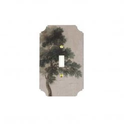 Reprotique Art New Arrivals Singh Tree Acrylic Switch Plate