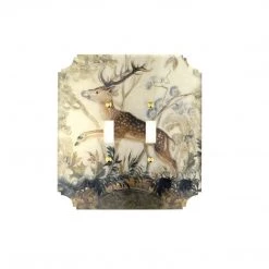 Reprotique Art Stag Acrylic Switch Plate